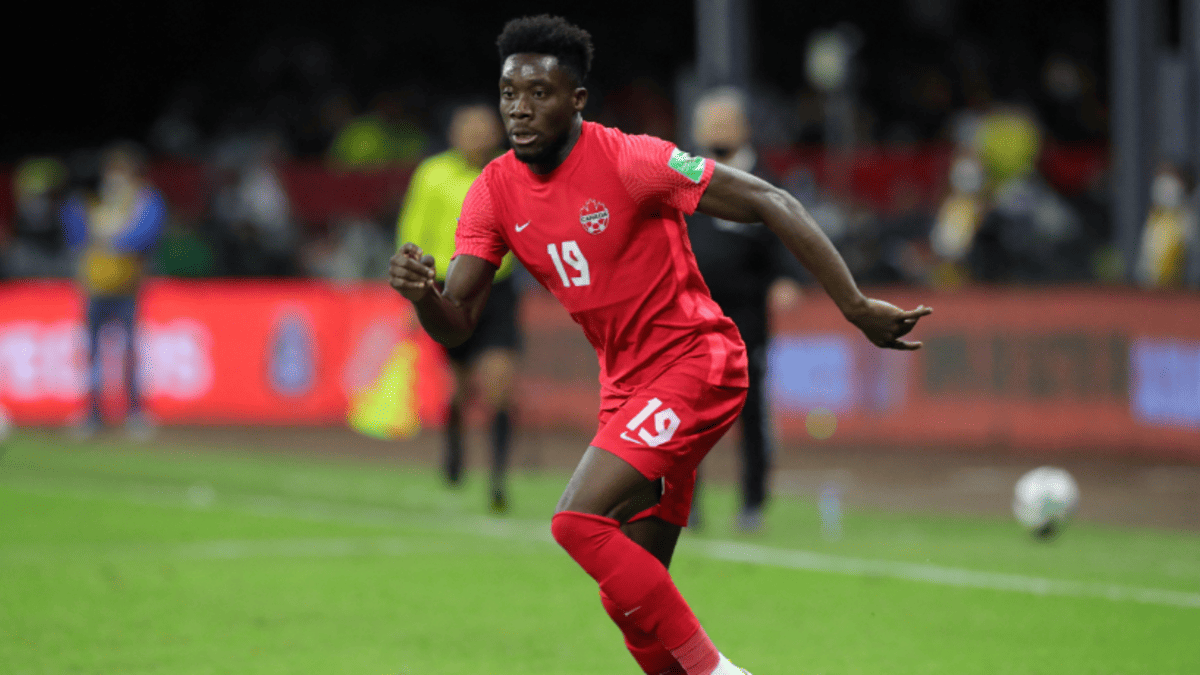 Canadian-Liberian defender Alphonso Davies make strides in his recovery