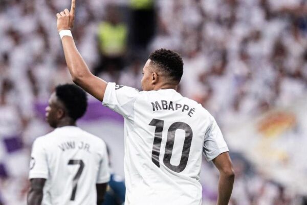 Franco-Cameroonian star Kylian Mbappe hungry for more after inspiring Real Madrid’s win over Espanyol