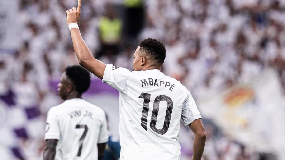 Franco-Cameroonian star Kylian Mbappe hungry for more after inspiring Real Madrid’s win over Espanyol