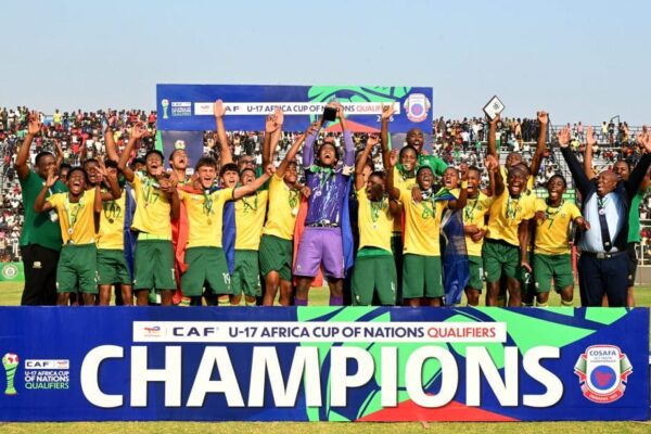 South Africa clinch fourth COSAFA U17 title with hard-fought 2-1 win over Angola