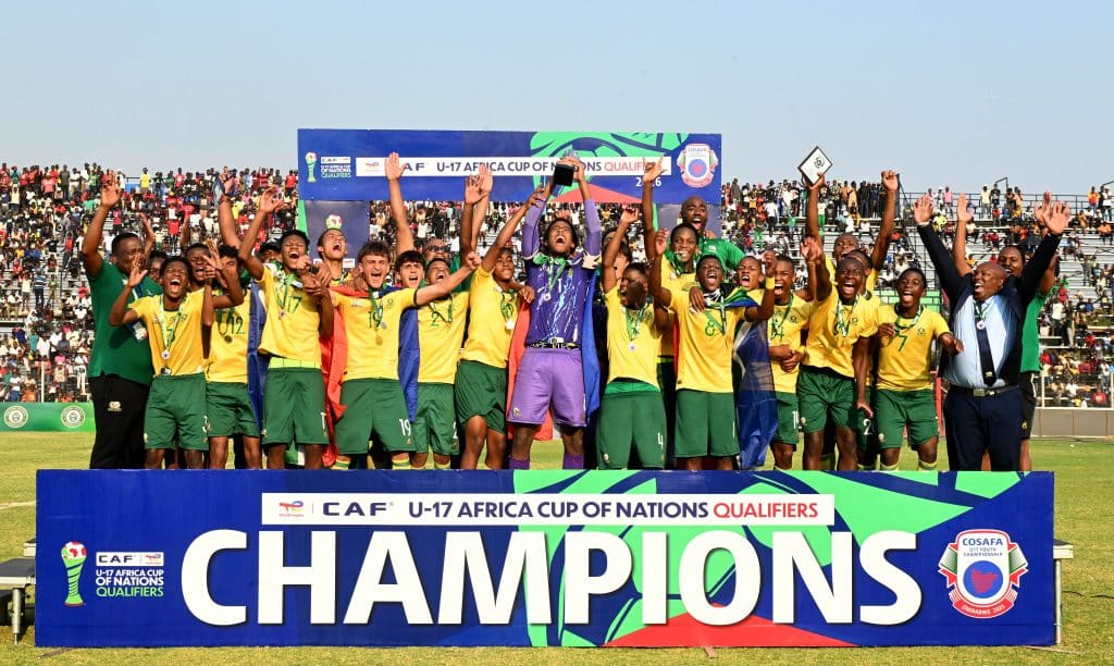 South Africa clinch fourth COSAFA U17 title with hard-fought 2-1 win over Angola