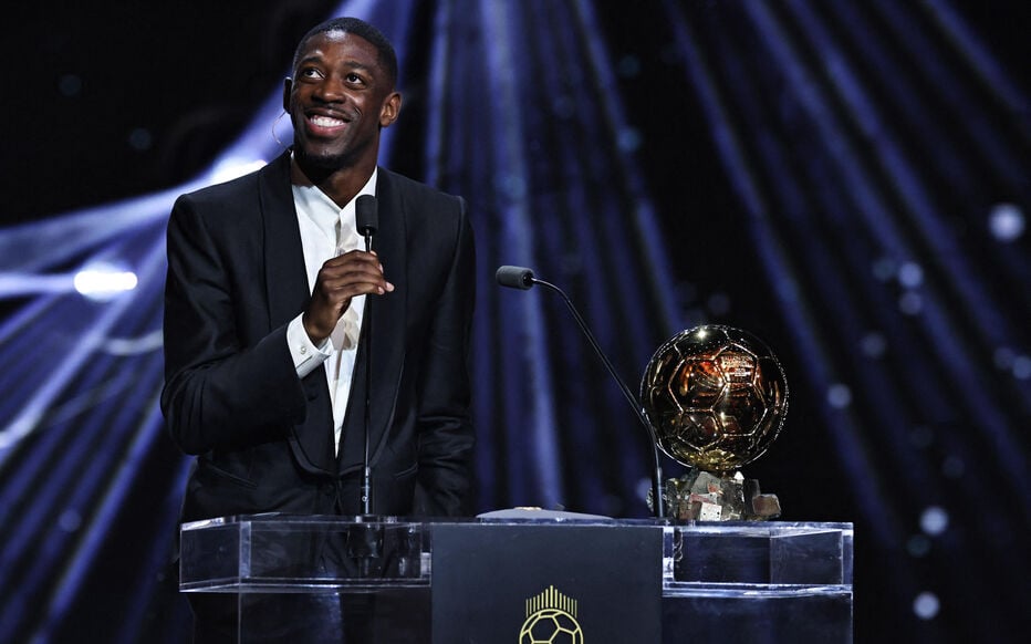 2025 Ballon dOr Ousmane Dembélé clinches historic margin over Lamine Yamal 2025 Ballon dOr Ousmane Dembélé clinches historic margin over Lamine Yamal   He sometimes looks like a fourth division player  Chris Waddle slams French Malian star Dembeles Ballon dOr win   AfricaSoccercom