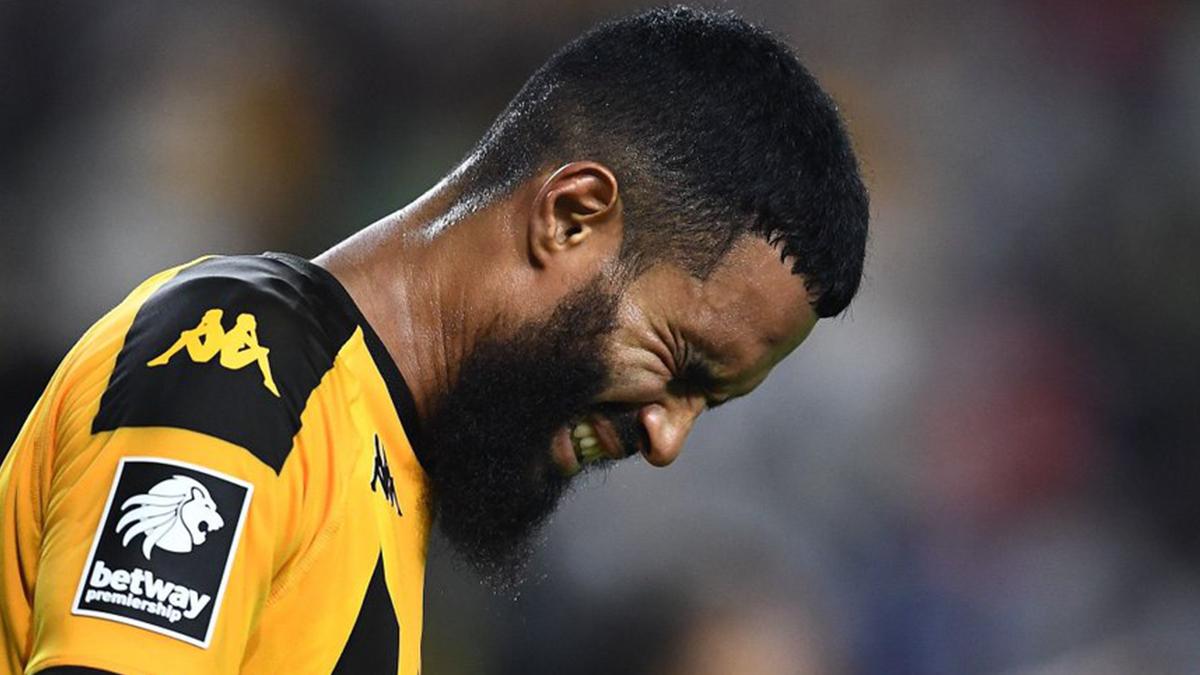 Durban City target Kaizer Chiefs forward Tashreeq Morris