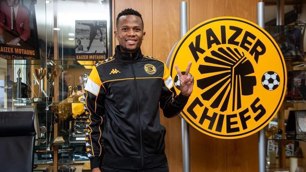 South African defender Bongani Sam training with TS Galaxy for potential move