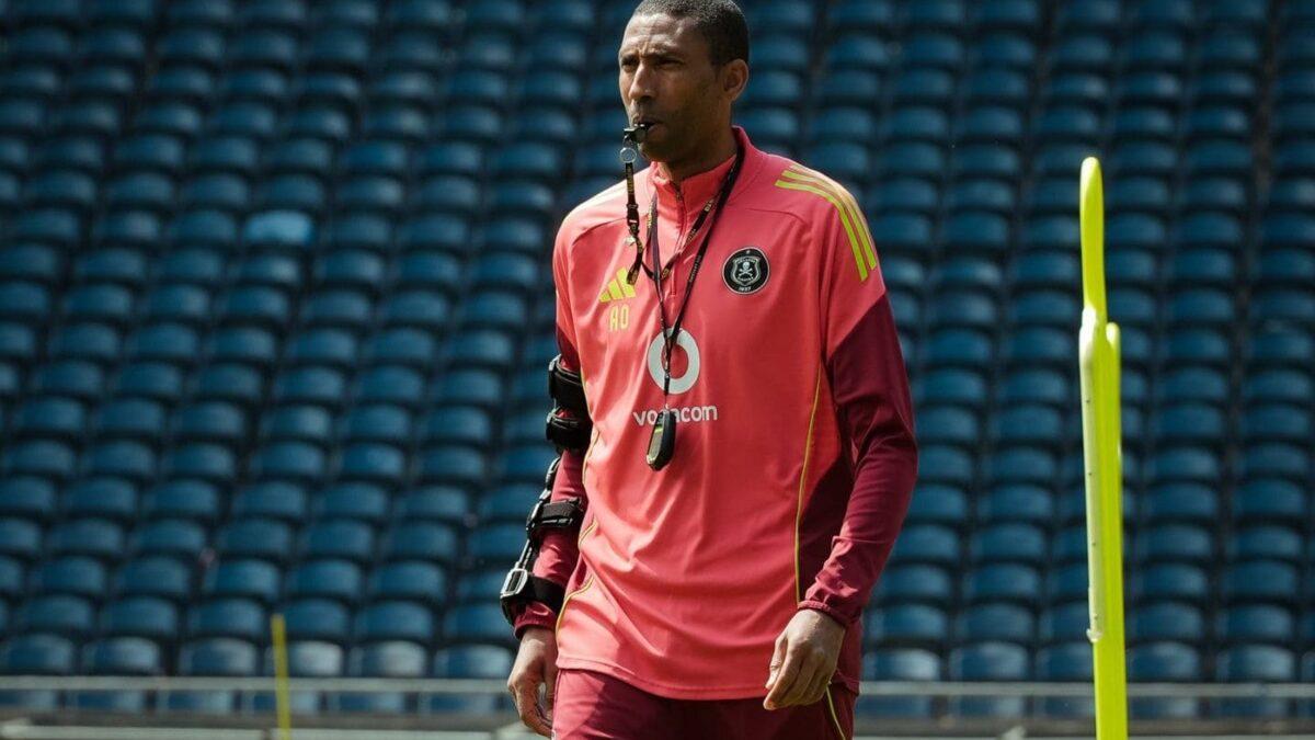 Orlando Pirates coach Abdeslam Ouaddou charges players to show superiority ahead of Lioli FC