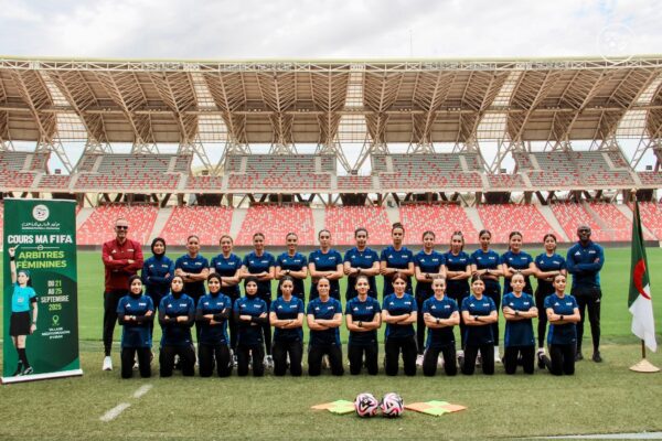 FIFA seminar for female referees opens in Oran