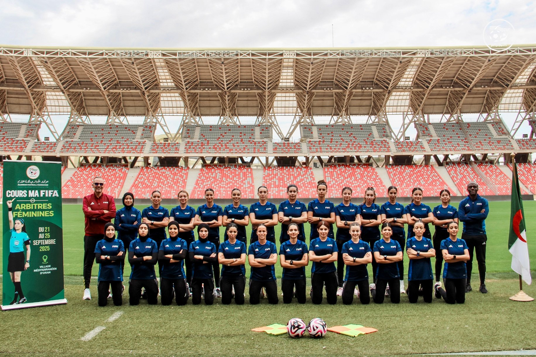 FIFA seminar for female referees opens in Oran