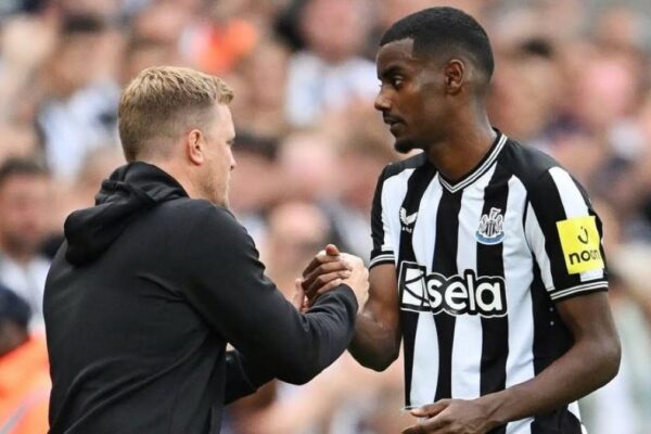 Newcastle United coach Eddie Howe breaks silence after losing Alexander Isak to Liverpool