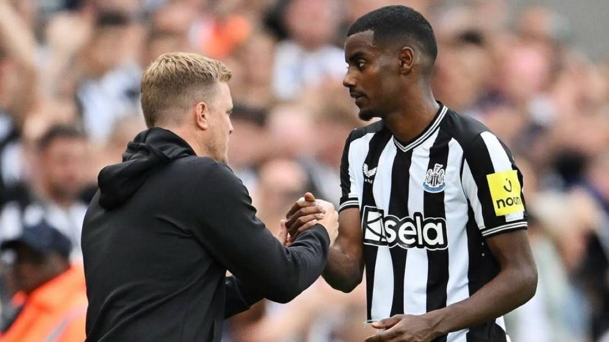 Newcastle United coach Eddie Howe breaks silence after losing Alexander Isak to Liverpool