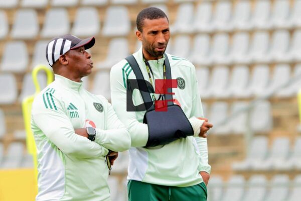Boost for Orlando Pirates as coach Abdeslam Ouaddou returns to training after car accident