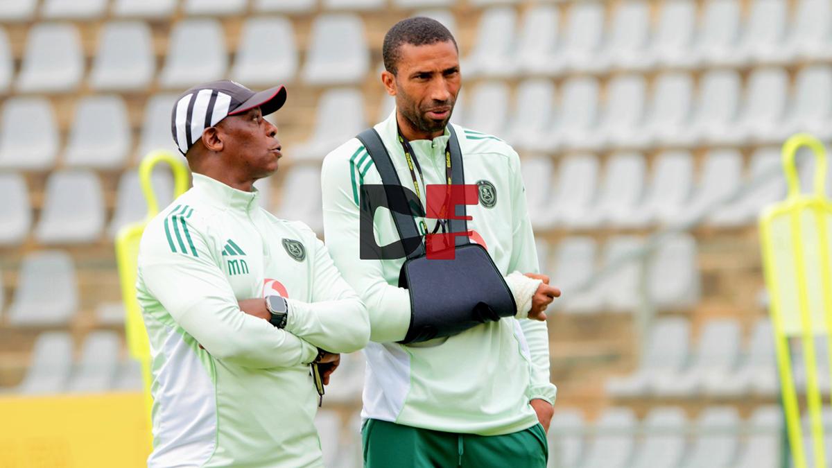 Boost for Orlando Pirates as coach Abdeslam Ouaddou returns to training after car accident