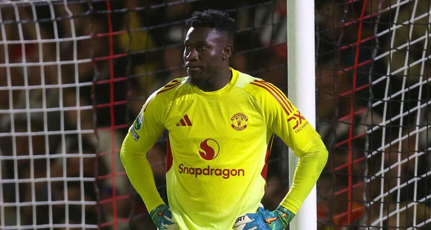 Manchester United manager Ruben Amorim wishes Cameroon Keeper Andre Onana well after Trabzonspor switch