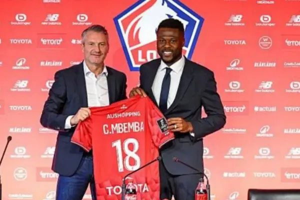 ‘I won’t disappoint’ – Congolese defender Chancel Mbemba assures after Lille move