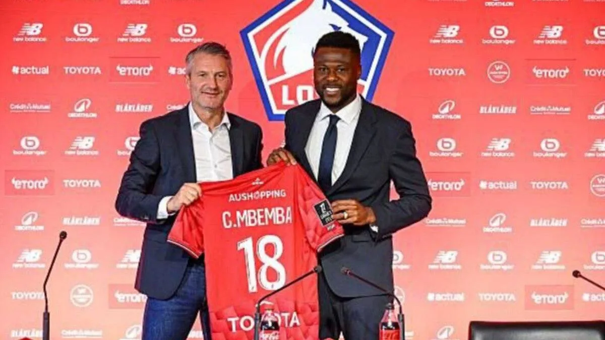 ‘I won’t disappoint’ – Congolese defender Chancel Mbemba assures after Lille move