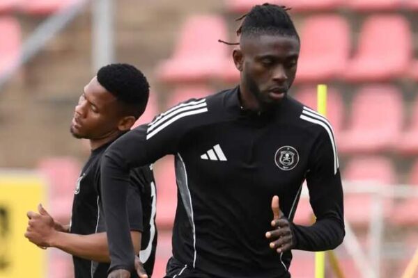 Nigerian defender Collins Nwoburuoke denied Orlando Pirates contract after failing to impress on trials