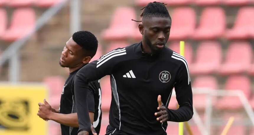 Nigerian defender Collins Nwoburuoke denied Orlando Pirates contract after failing to impress on trials