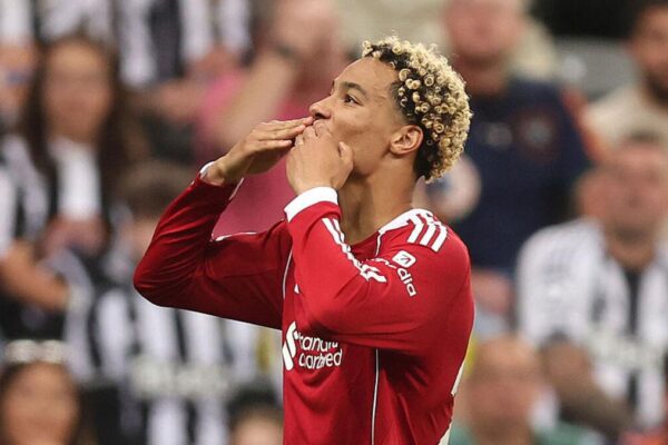 Franco-Cameroonian forward Hugo Ekitike shortlisted for Player of the Month for August