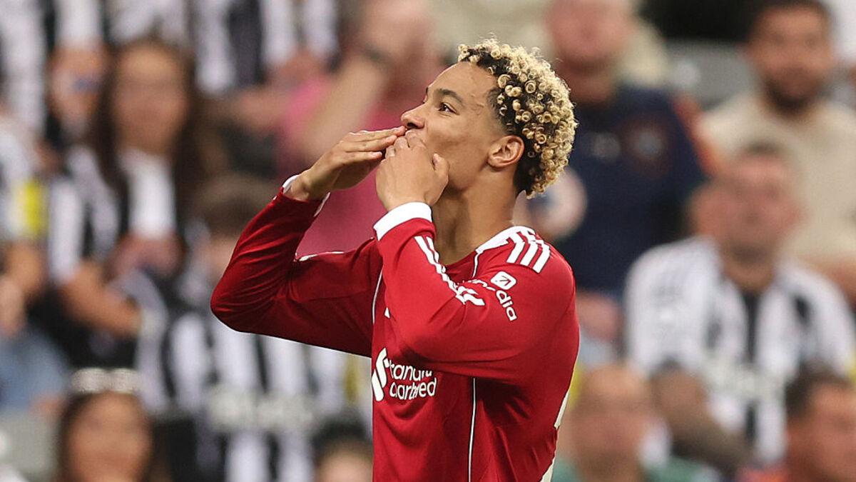 Franco-Cameroonian forward Hugo Ekitike shortlisted for Player of the Month for August