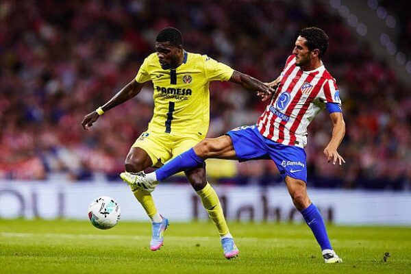 Thomas Partey urges Villarreal teammates to take lessons from Atletico Madrid defeat
