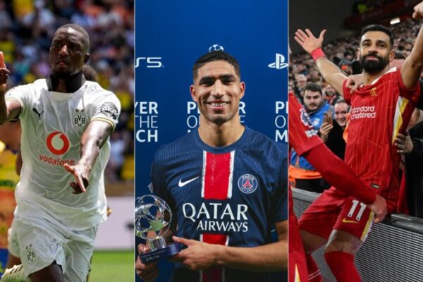 Achraf Hakimi, Mohamed Salah and Serhou Guirassy headline African charge for 2025 Ballon d’Or