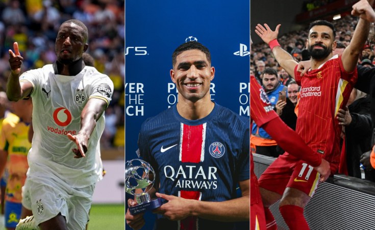 Achraf Hakimi, Mohamed Salah and Serhou Guirassy headline African charge for 2025 Ballon d’Or