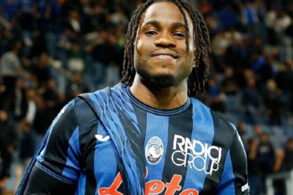 Manchester City eyes €100m move for Nigerian international Ademola Lookman