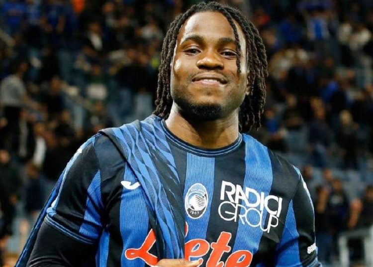 Manchester City eyes €100m move for Nigerian international Ademola Lookman AfricaSoccercom Manchester City eyes €100m move for Nigerian international Ademola Lookman Manchester City eyes €100m move for Nigerian international Ademola Lookman Atalanta and Atletico reach Ademola Lookman transfer agreement AfricaSoccercom