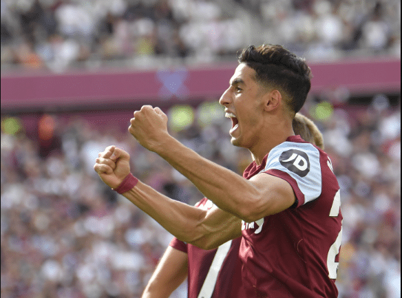 Moroccan defender Nayef Aguerd set for Marseille switch after West Ham exit Moroccan defender Nayef Aguerd set for Marseille switch after West Ham exit   Moroccan defender Nayef Aguerd set for Marseille switch after West Ham exit   AfricaSoccercom