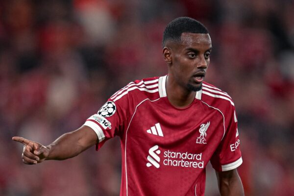 Alexander Isak is likely to return during the international break - Liverpool coach Arne Slot