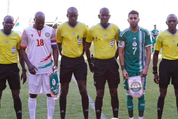 Somalia to host Algeria in Algiers for World Cup Qualifier