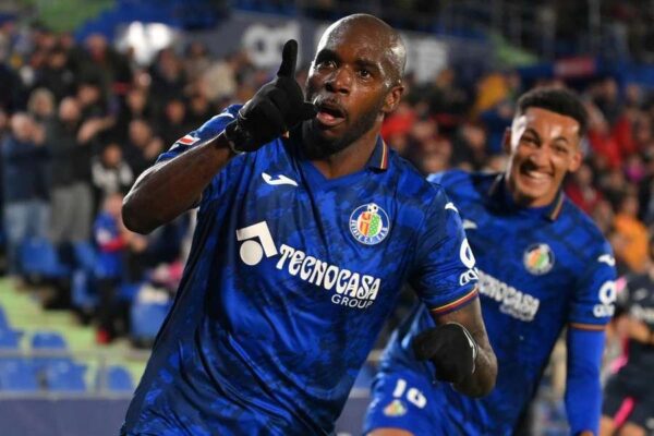 Cameroonian defender Allan Nyom close to new deal with Getafe