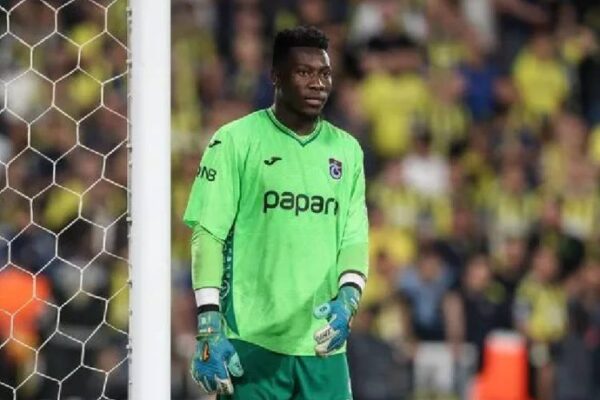 Cameroon coach Rigobert Song’s influence key to André Onana’s move to Trabzonspor