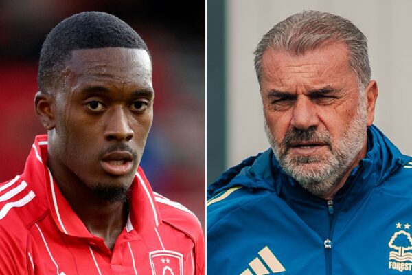 English-Ghanaian winger Callum Hudson-Odoi admits instant change in ideas under Postecoglou at Nottingham Forest