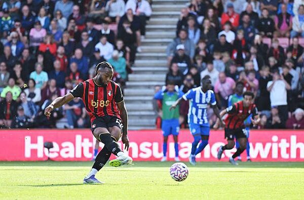 Ghanaian international Antoine Semenyo earns Premier League Player of the Week 