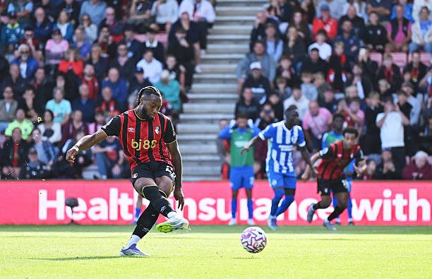 Ghanaian international Antoine Semenyo earns Premier League Player of the Week 