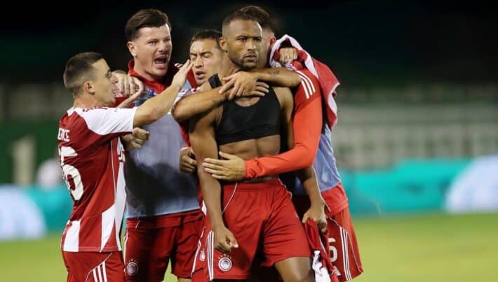 Nigerian Cyriel Dessers’ heroic night spoiled by Moroccan Ayoub El Kaabi’s late equalizer