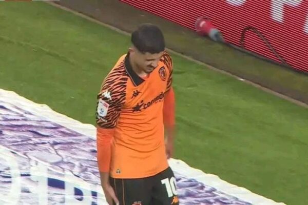 Injury blow for Algerian international Bachir Belloumi on first start for Hull City