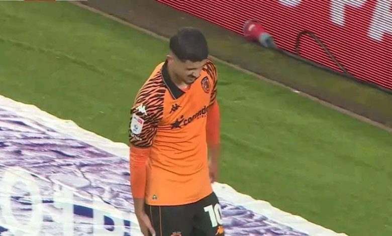 Injury blow for Algerian international Bachir Belloumi on first start for Hull City
