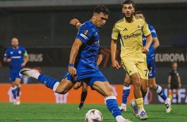 Algerian international Monsef Bakrar strikes again in Dinamo Zagreb victory