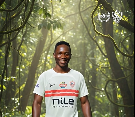 Kenyan midfielder Baron Ochieng joins Zamalek