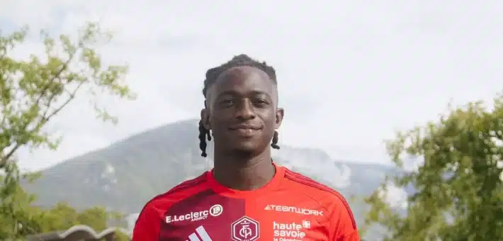 Ivorian forward Ben Hamed Touré seals move to Annecy from AC Ajaccio