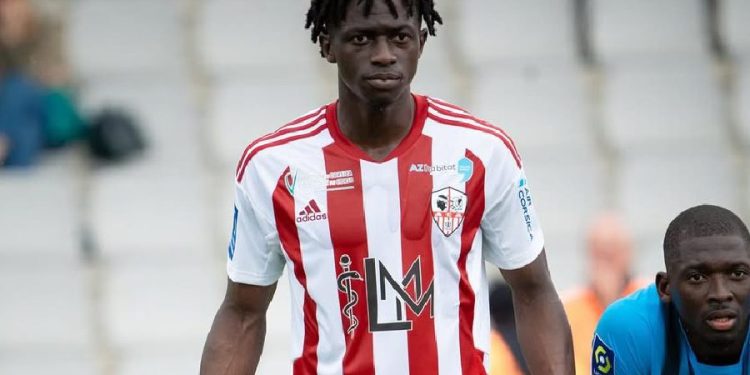 Ivorian striker Ben Hamed Touré ends Ajaccio Spell as he eyes next challenge