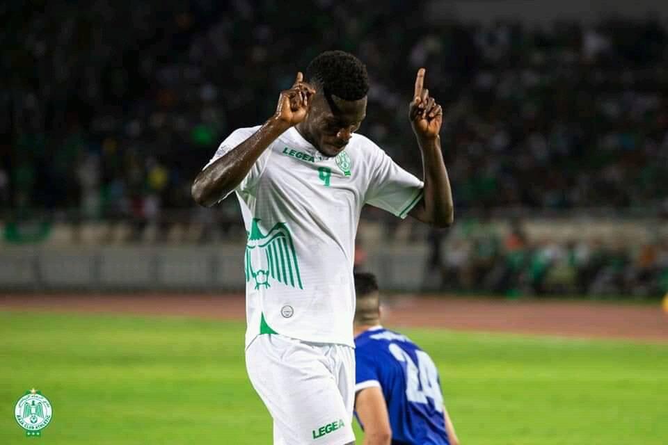  Congolese striker Ben Malango weighs offers from Morocco and South Africa