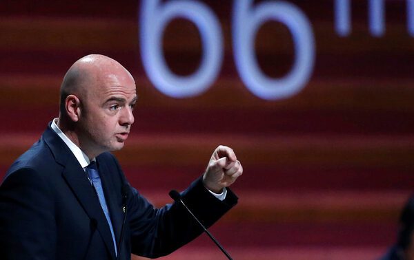 FIFA to merge September and October international breaks from 2026