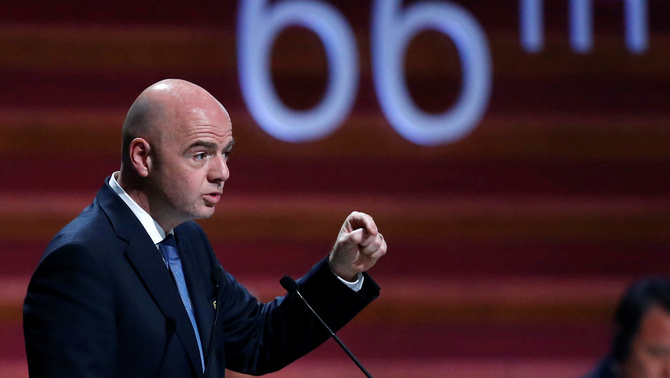 FIFA to merge September and October international breaks from 2026