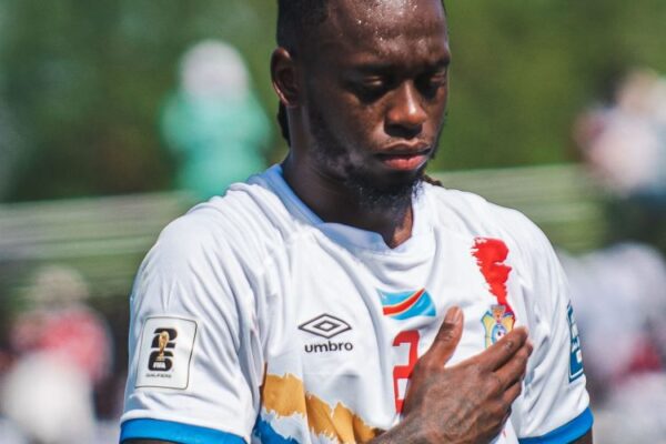 DR Congo coach Sebastien Desabre satisfied with Aroan Wan-Bissaka’s debut