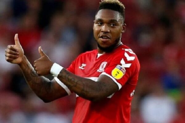 Congolese international Britt Assombalonga in talks over Eyüpspor move