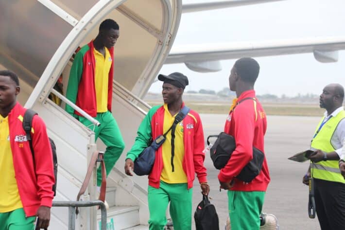 Burkina Faso U17s arrive in Ivory Coast ahead of AFCON qualifiers