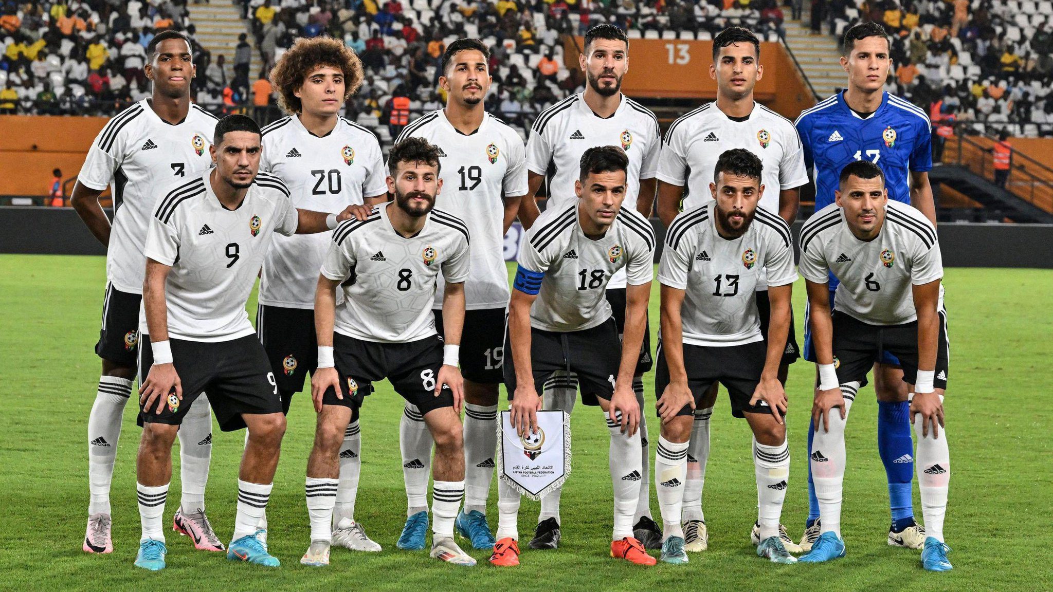 Libya edge Angola to boost 2026 World Cup qualification hopes