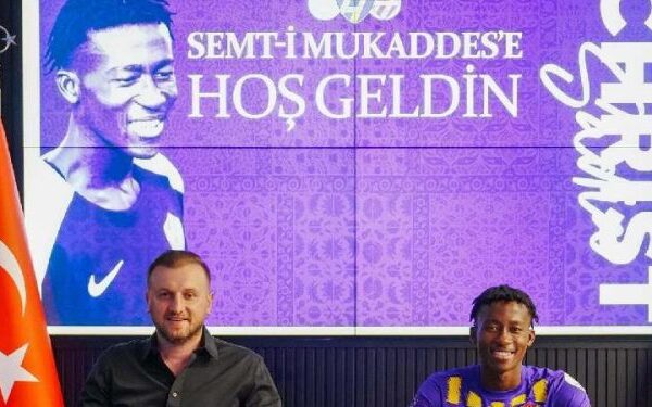 Ivorian winger Christ Sadia joins Turkish side Eyüpspor on three-year deal